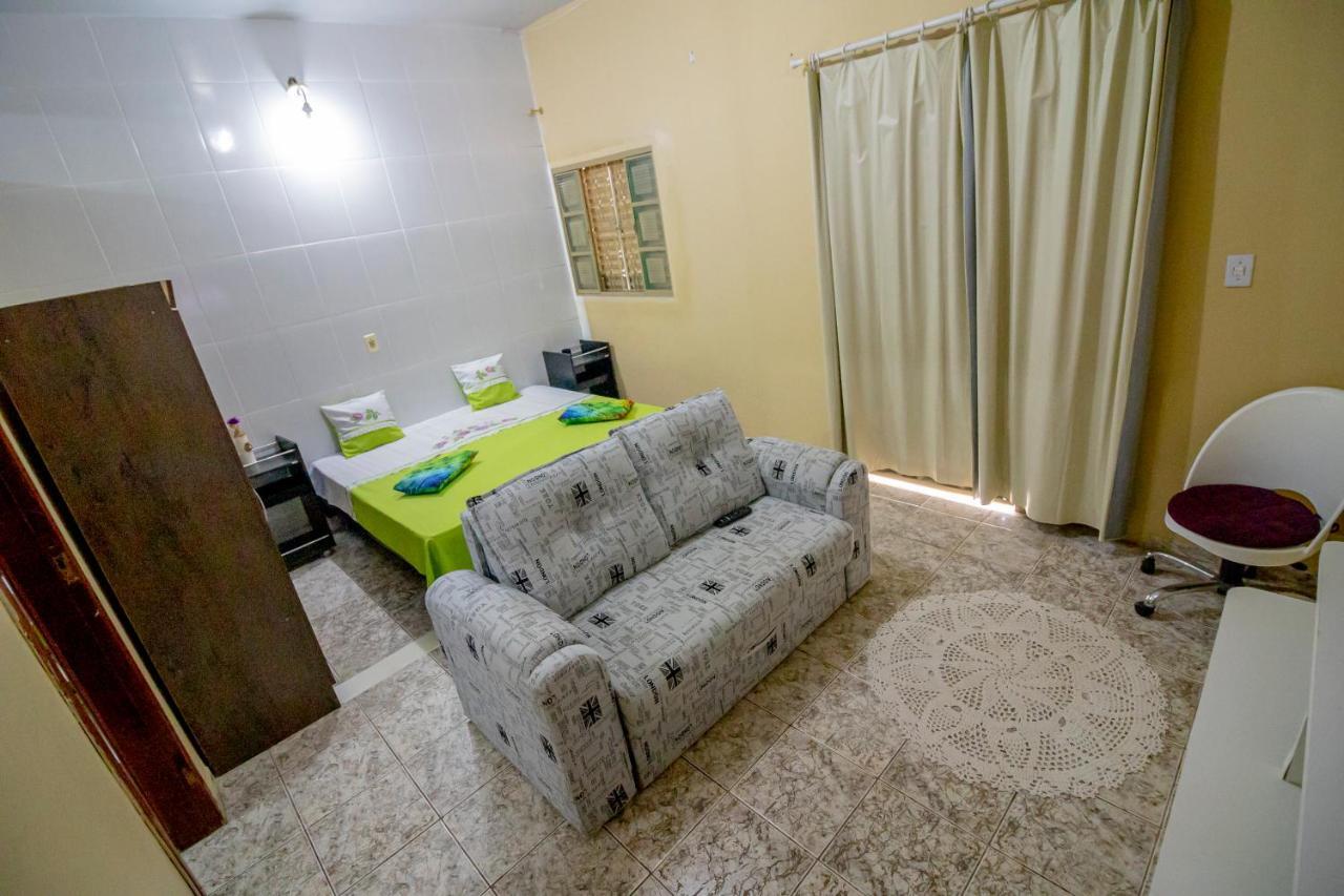 Flat Bem Legal Caldas Novas Exteriér fotografie