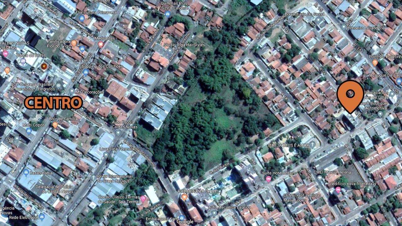Flat Bem Legal Caldas Novas Exteriér fotografie