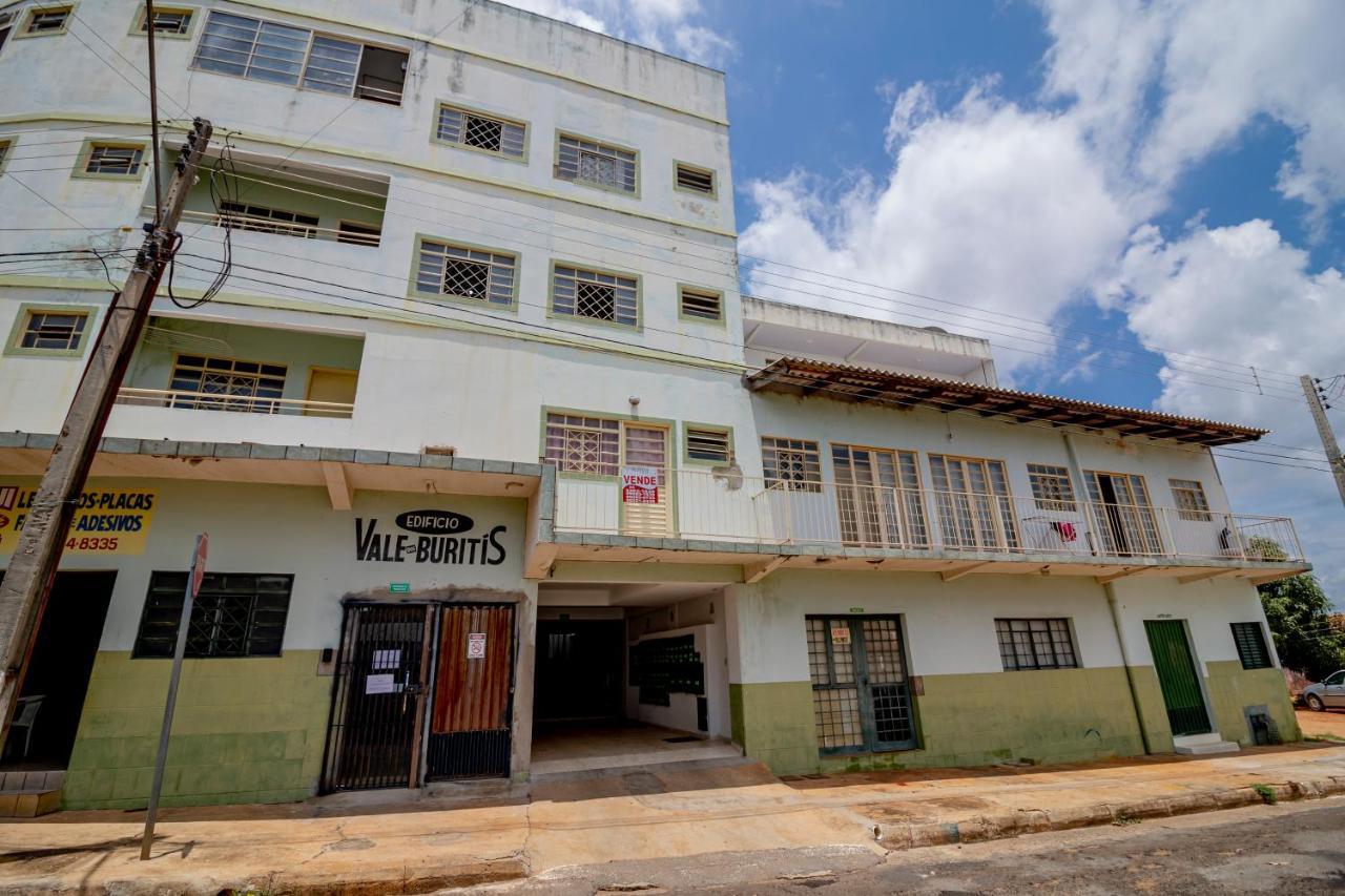Flat Bem Legal Caldas Novas Exteriér fotografie